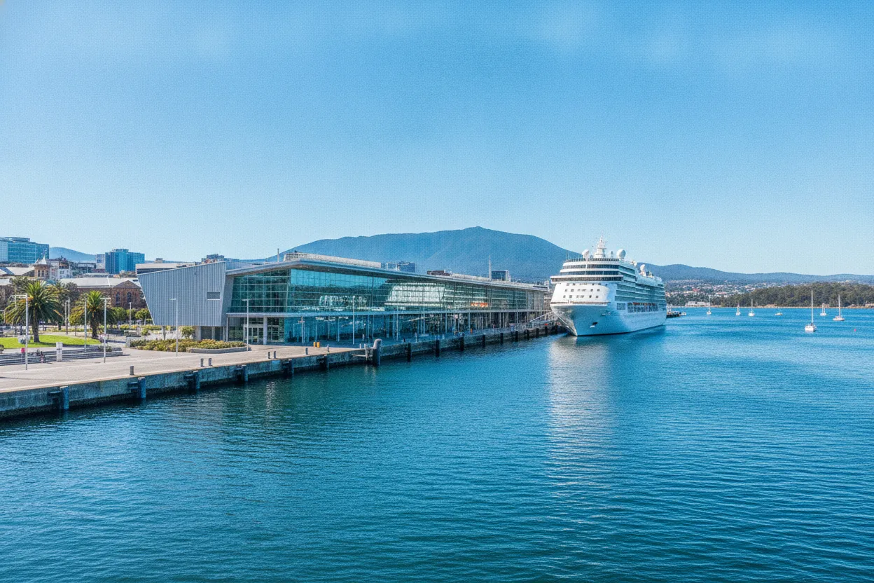 Macquarie Wharf No. 2 Cruise Terminal